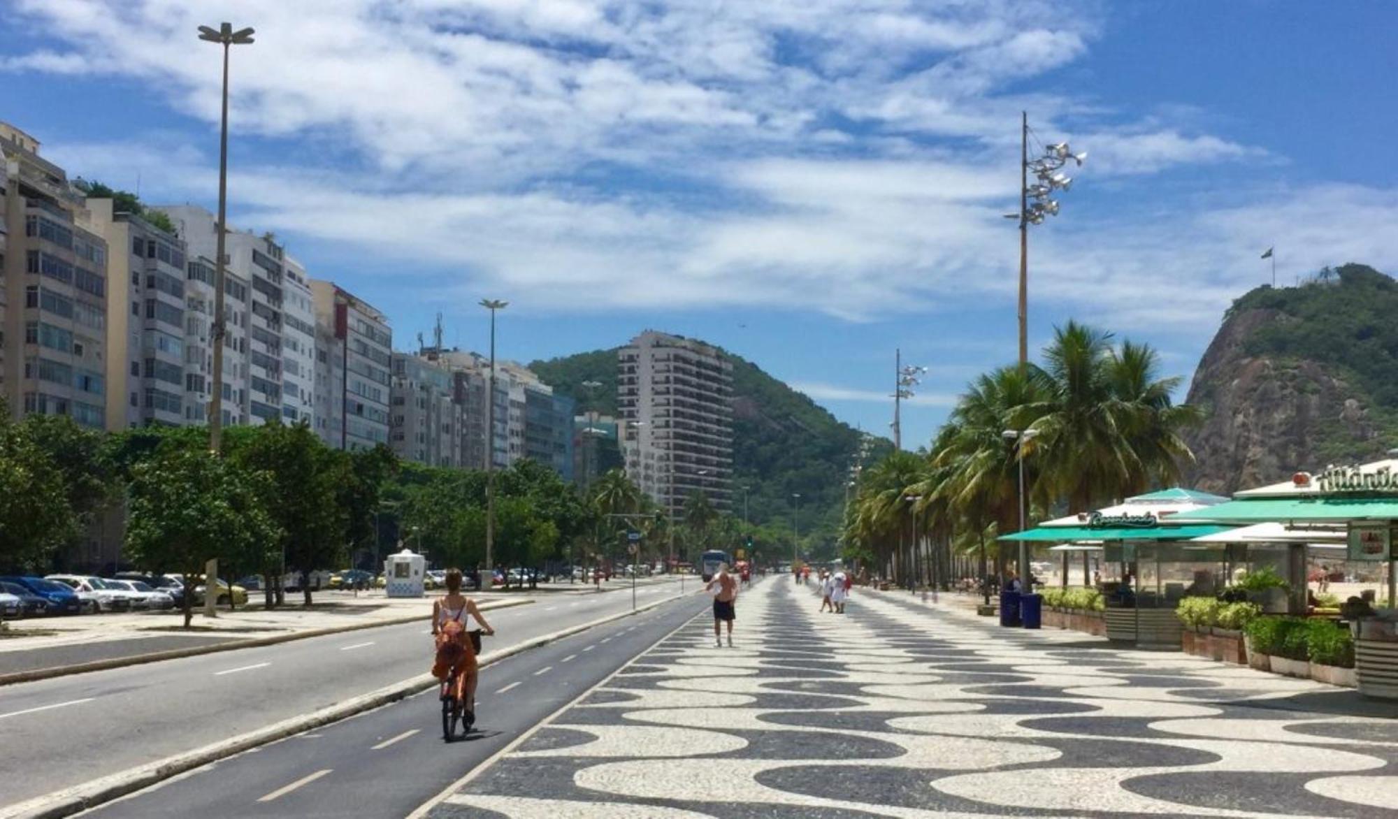 Copacabana Comfort Home Ріо-де-Жанейро Екстер'єр фото